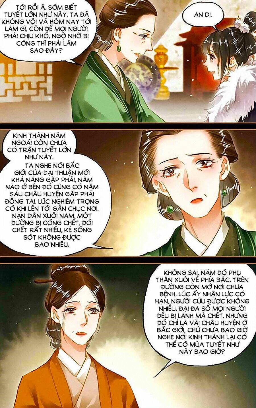 Thần Y Đích Nữ: Chapter 96
