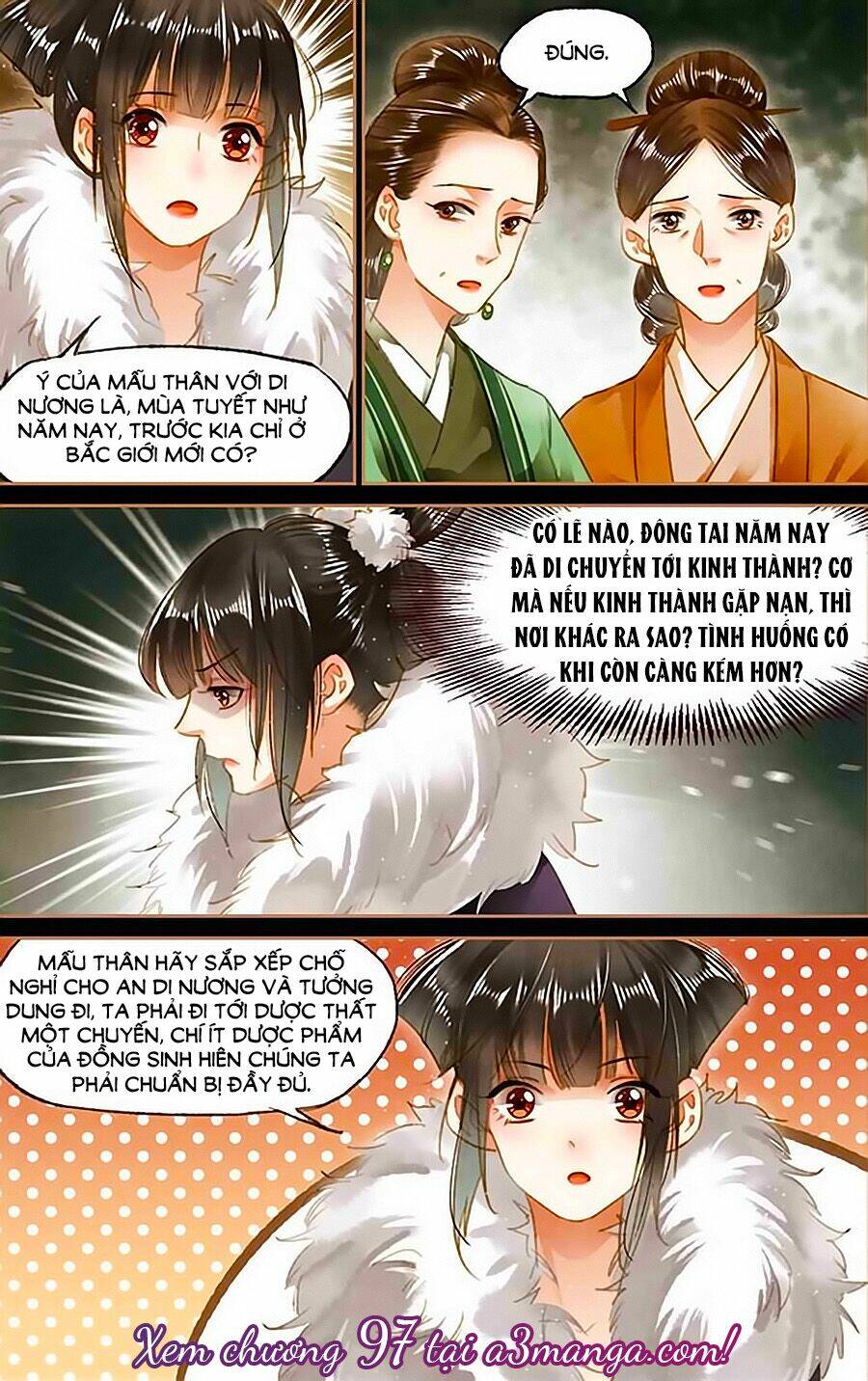 Thần Y Đích Nữ: Chapter 96