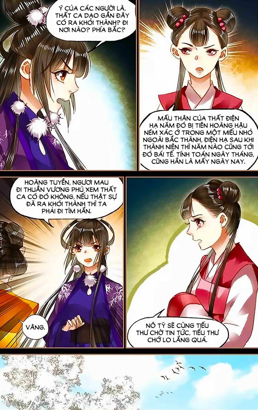 Thần Y Đích Nữ: Chapter 99