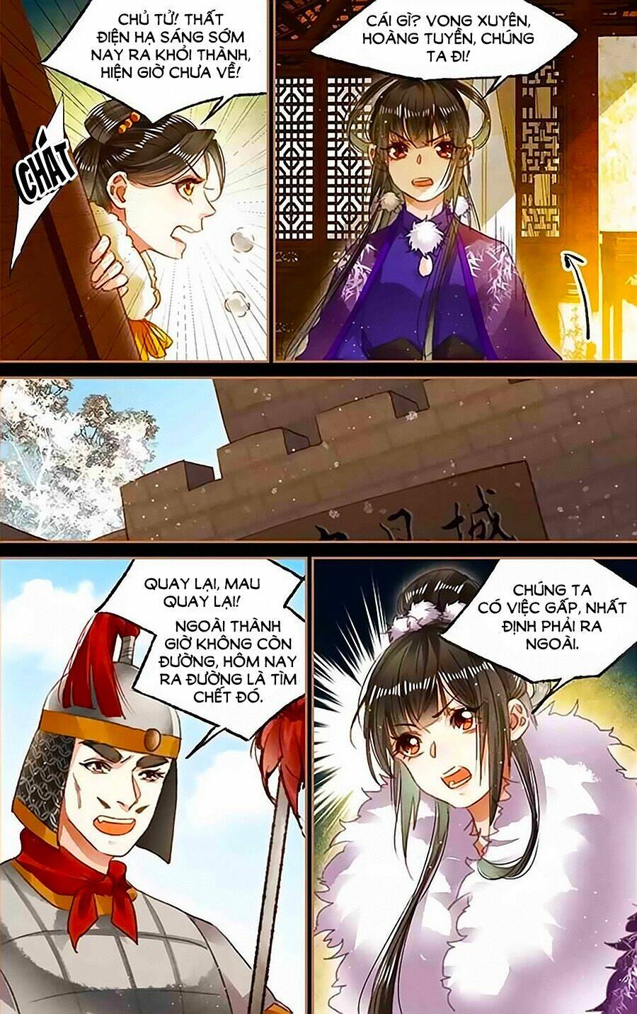Thần Y Đích Nữ: Chapter 99