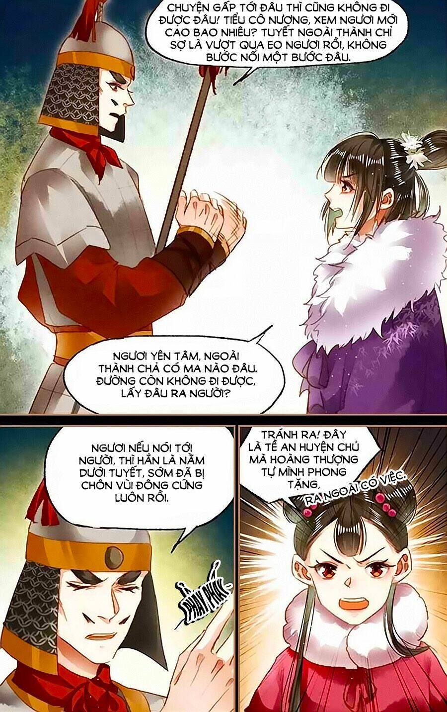 Thần Y Đích Nữ: Chapter 99