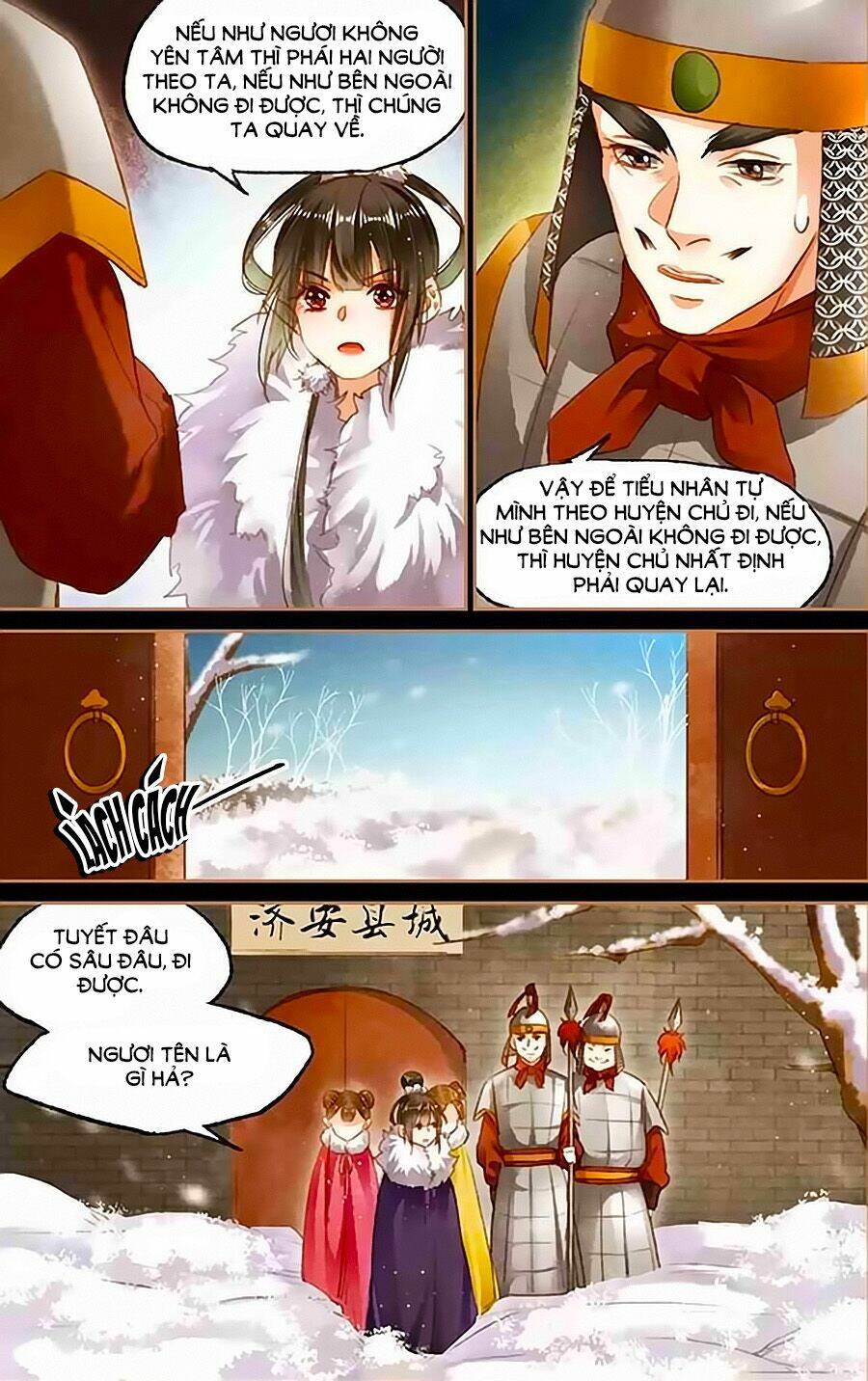 Thần Y Đích Nữ: Chapter 99