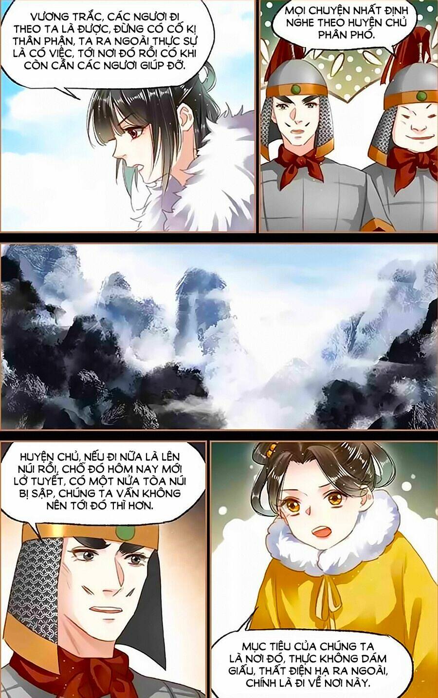 Thần Y Đích Nữ: Chapter 99