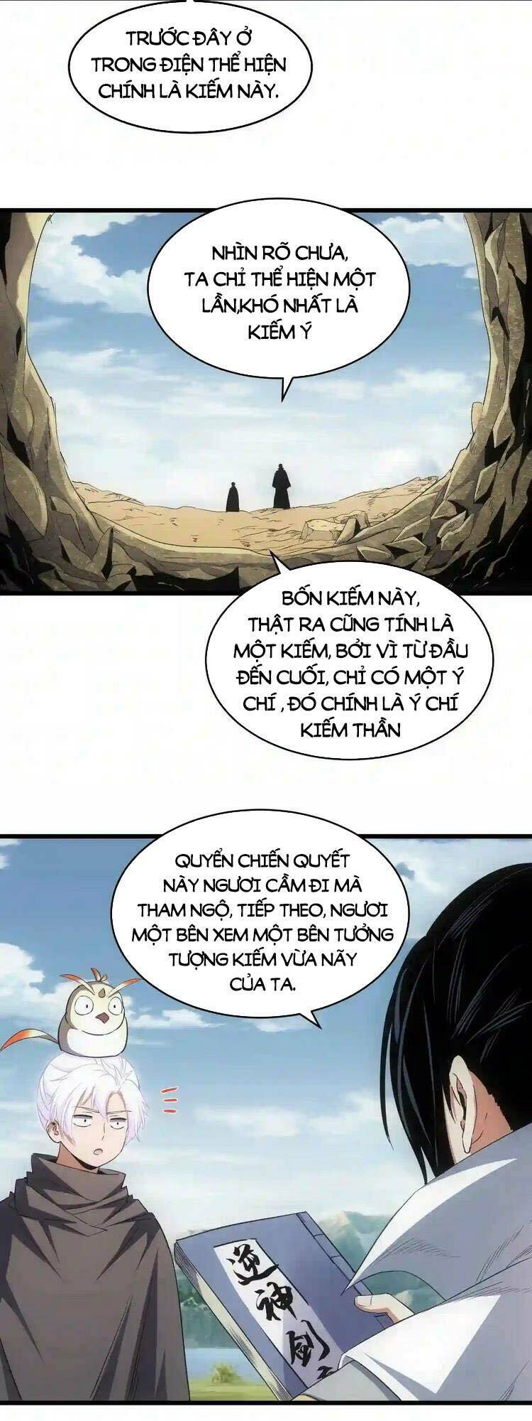 Vạn Cổ Đệ Nhất Thần: Chapter 101