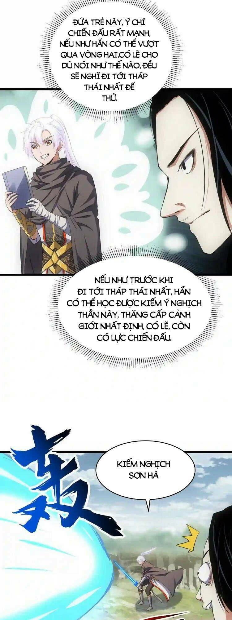 Vạn Cổ Đệ Nhất Thần: Chapter 101