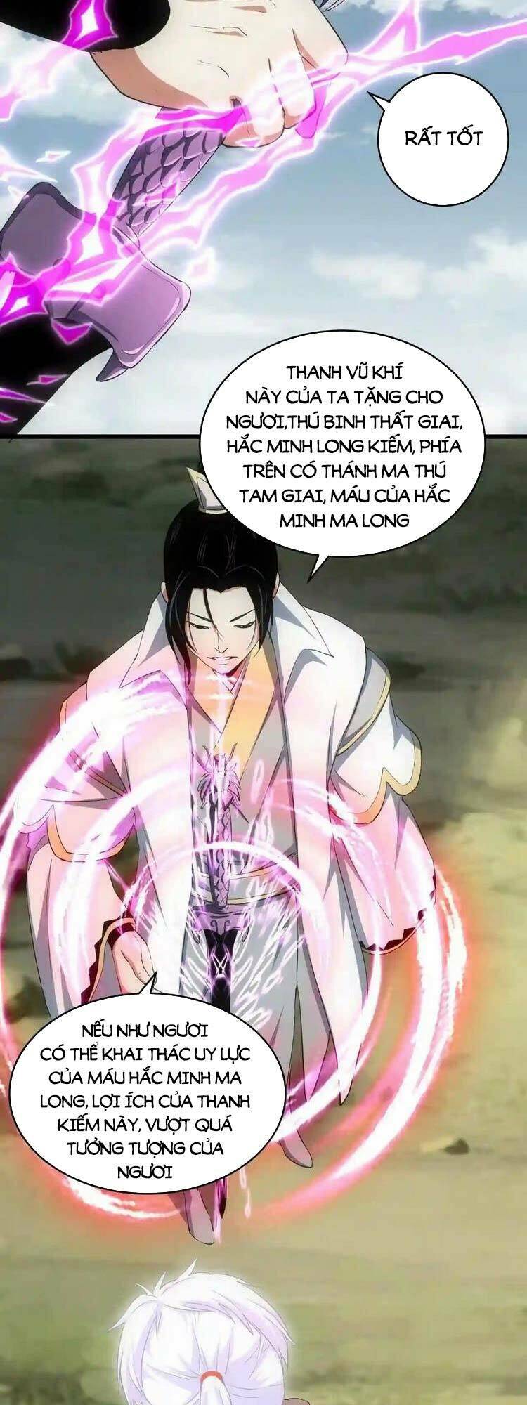Vạn Cổ Đệ Nhất Thần: Chapter 101