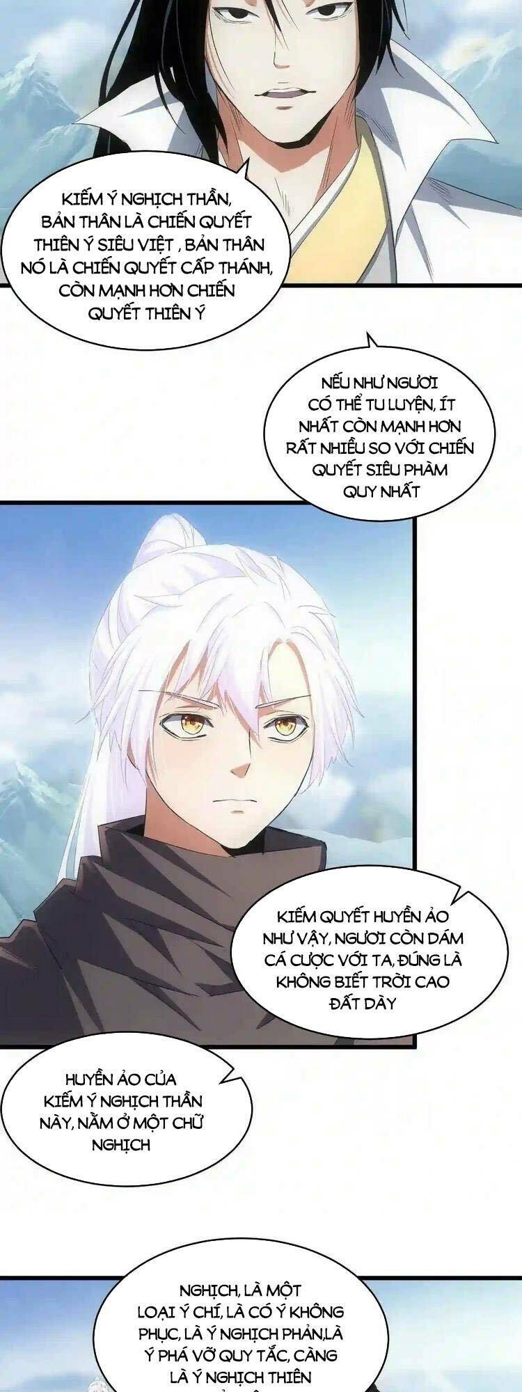Vạn Cổ Đệ Nhất Thần: Chapter 101