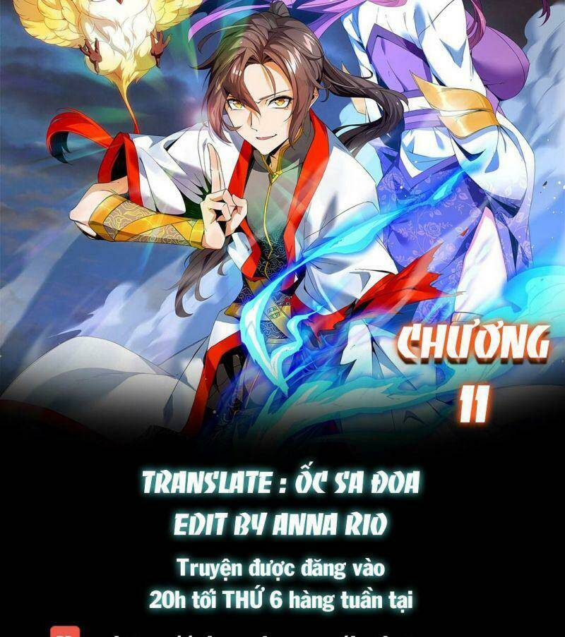 Vạn Cổ Đệ Nhất Thần: Chapter 11