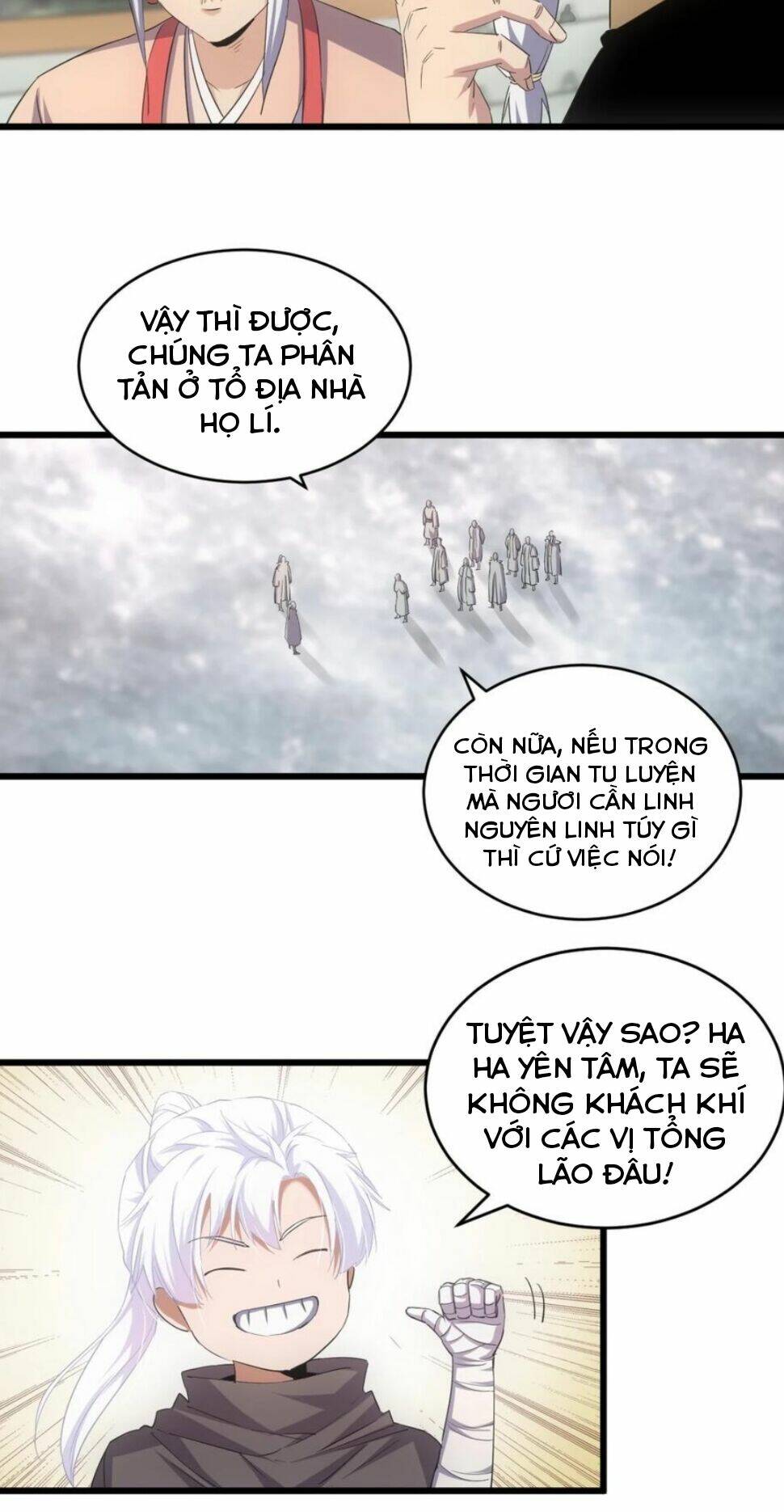 Vạn Cổ Đệ Nhất Thần: Chapter 117