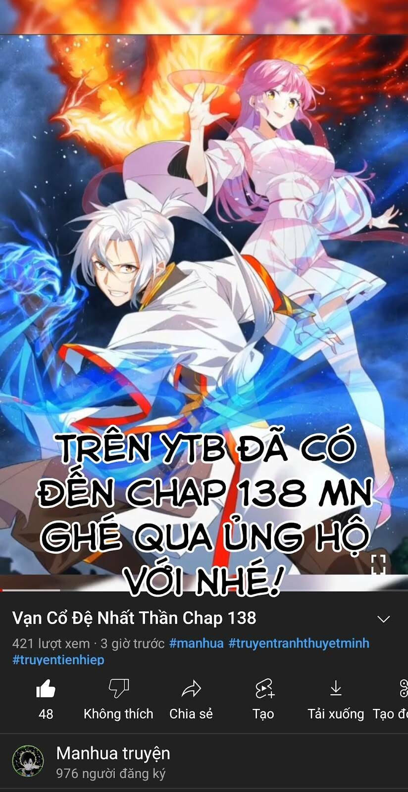 Vạn Cổ Đệ Nhất Thần: Chapter 124