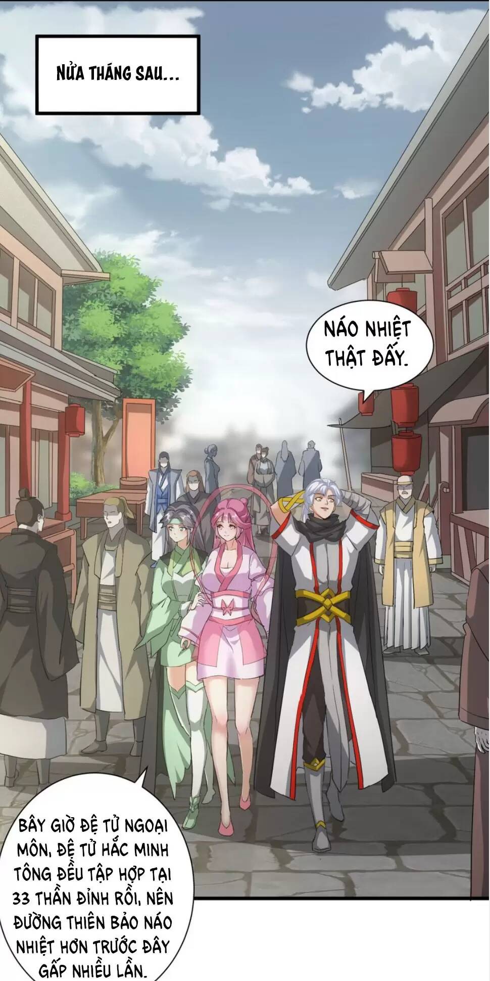 Vạn Cổ Đệ Nhất Thần: Chapter 157