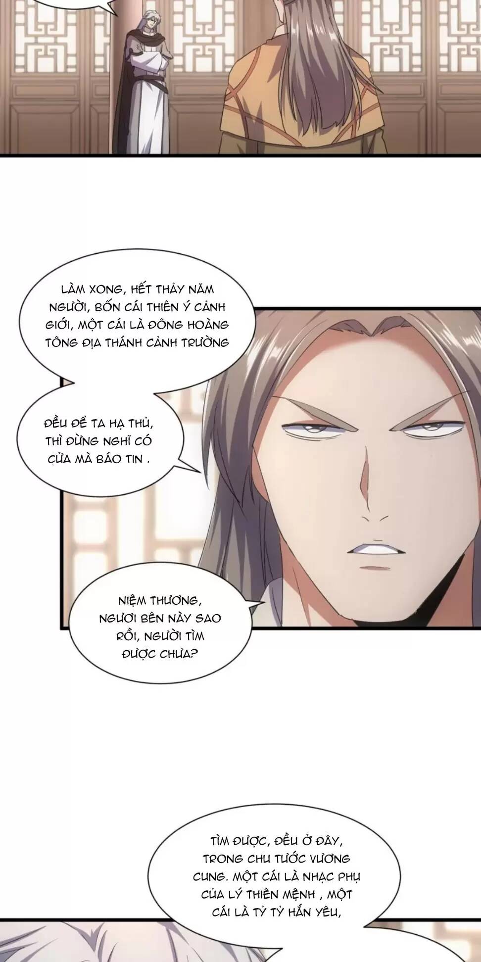 Vạn Cổ Đệ Nhất Thần: Chapter 163