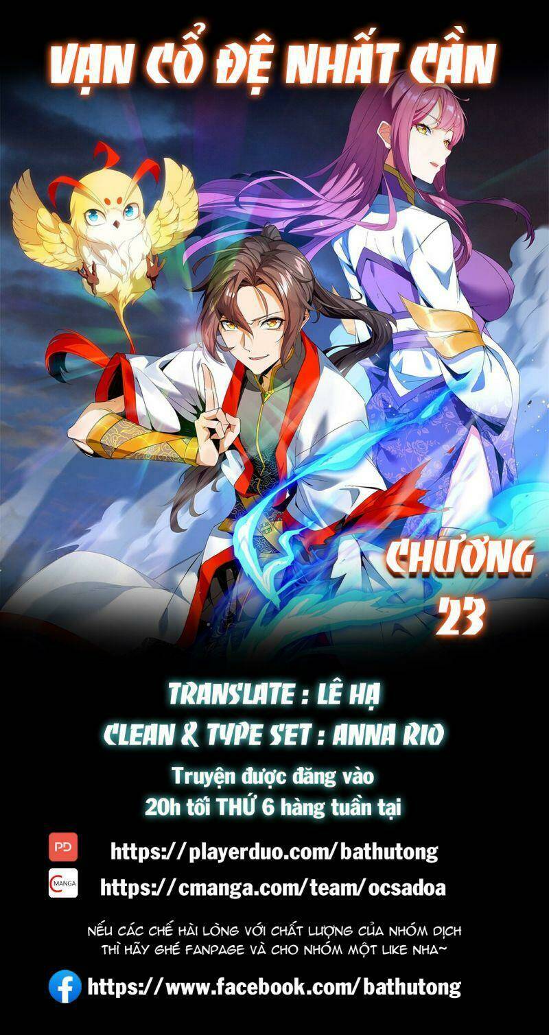 Vạn Cổ Đệ Nhất Thần: Chapter 23