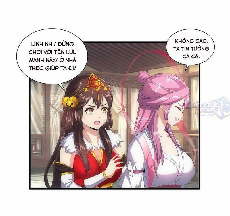 Vạn Cổ Đệ Nhất Thần: Chapter 35