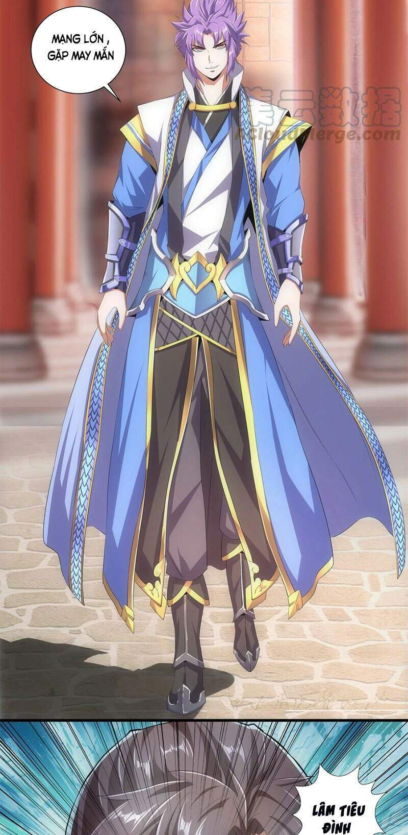 Vạn Cổ Đệ Nhất Thần: Chapter 40