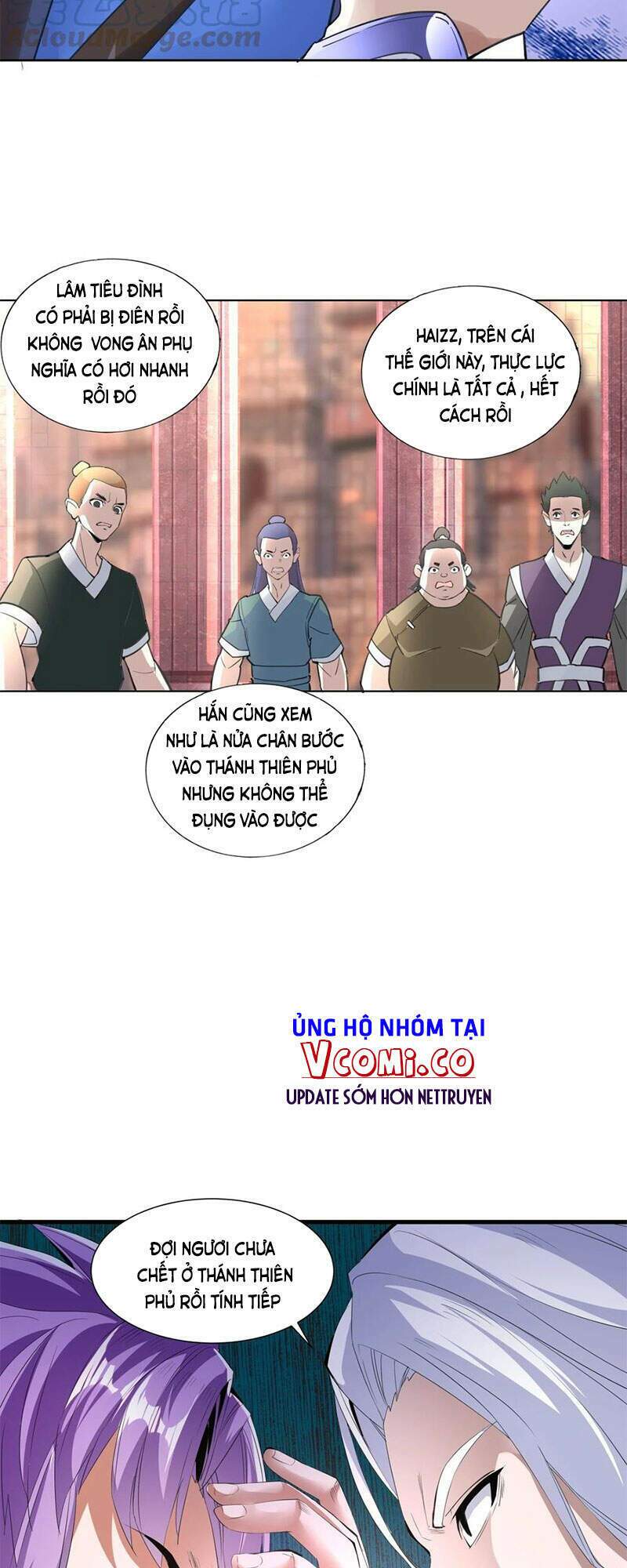 Vạn Cổ Đệ Nhất Thần: Chapter 40