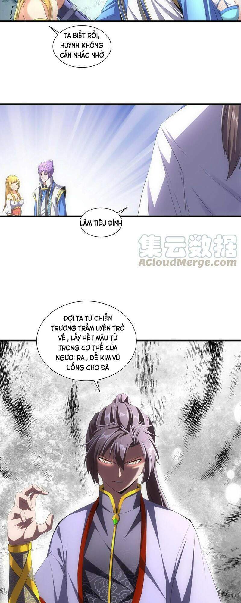 Vạn Cổ Đệ Nhất Thần: Chapter 40