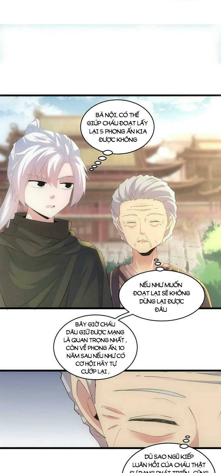 Vạn Cổ Đệ Nhất Thần: Chapter 72