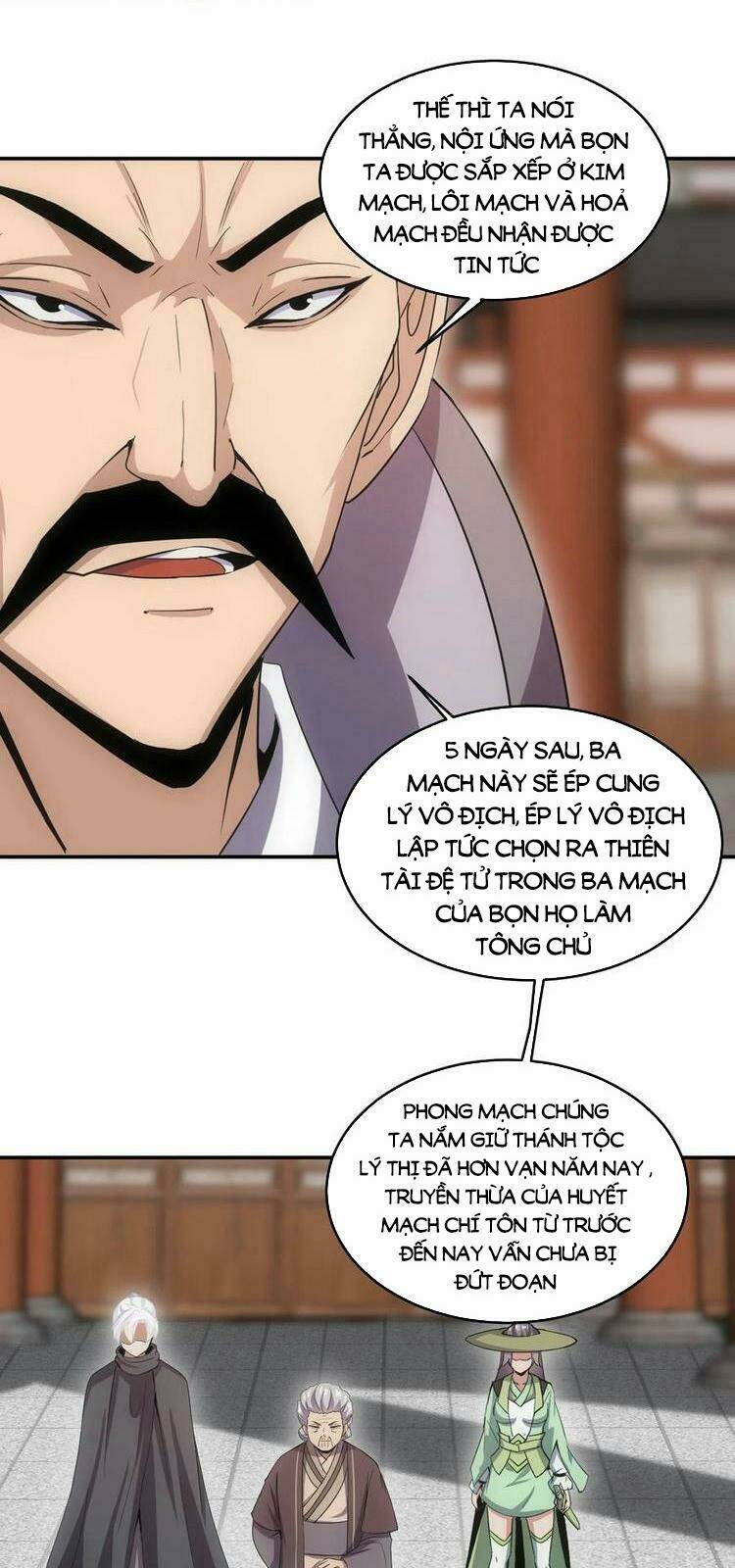 Vạn Cổ Đệ Nhất Thần: Chapter 73