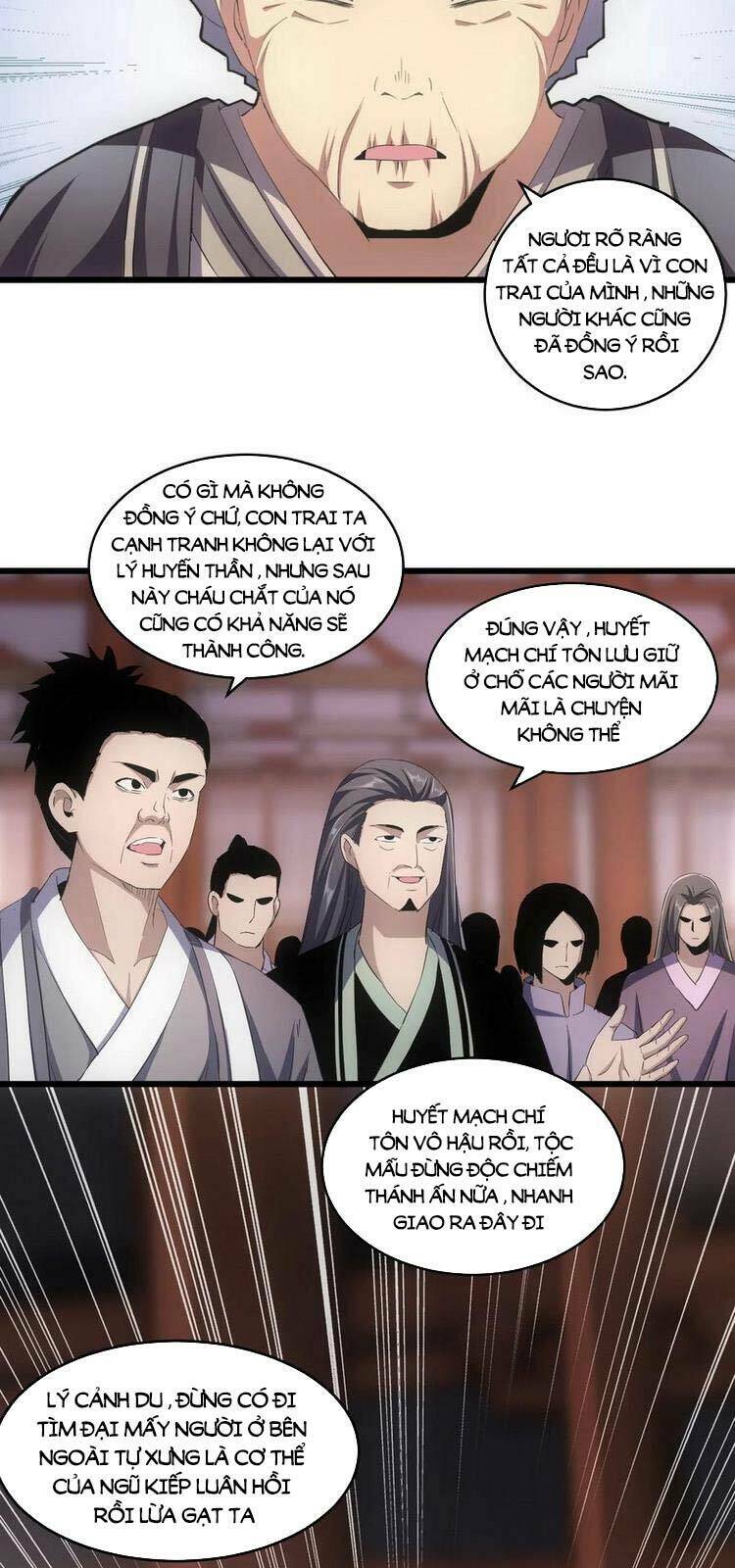 Vạn Cổ Đệ Nhất Thần: Chapter 79