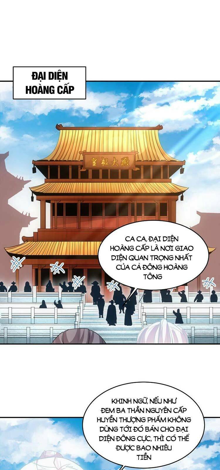 Vạn Cổ Đệ Nhất Thần: Chapter 91