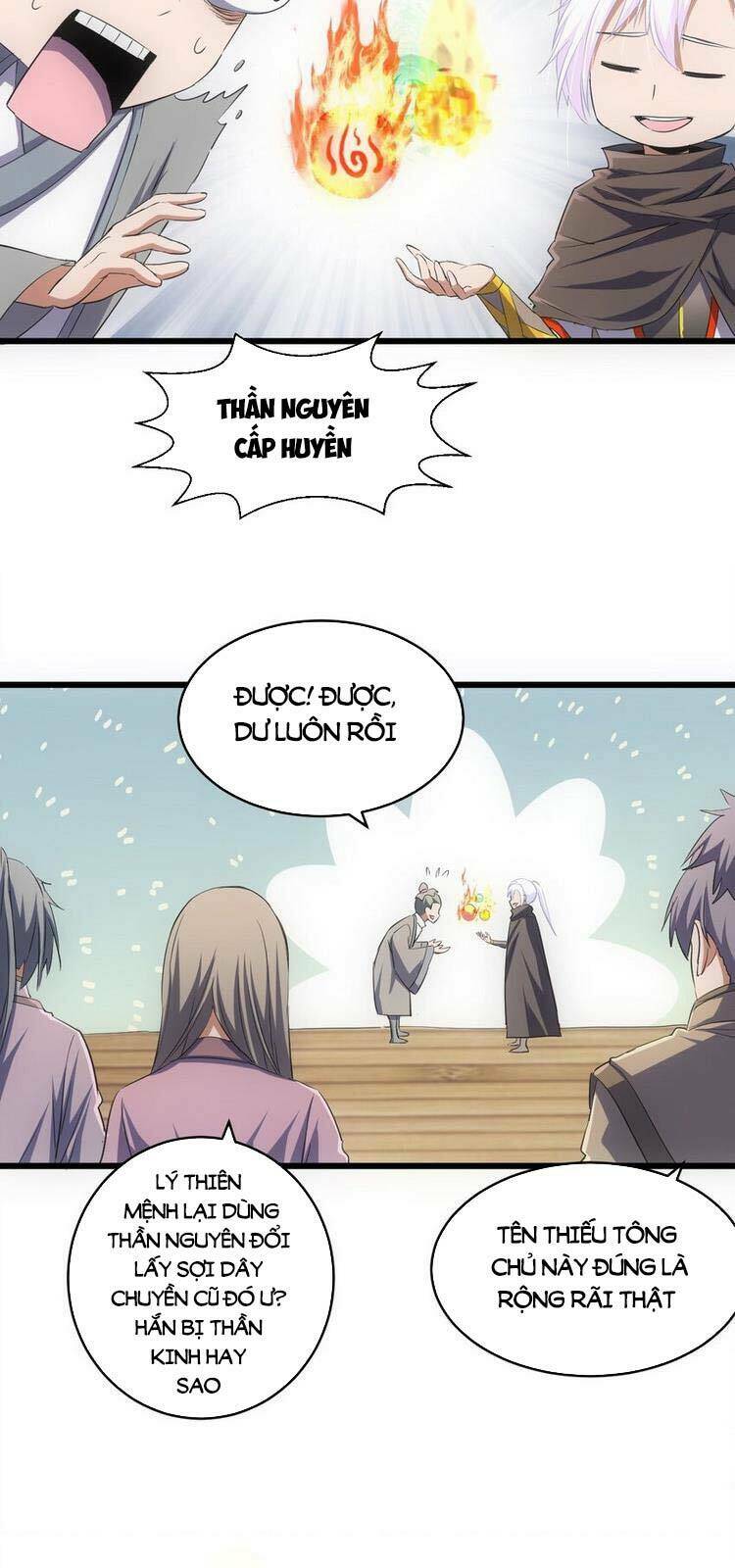 Vạn Cổ Đệ Nhất Thần: Chapter 92