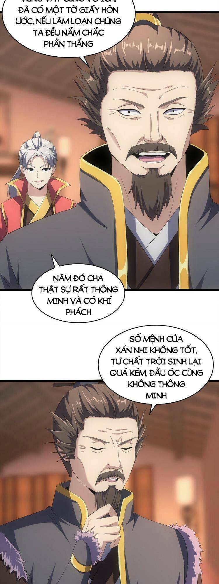 Vạn Cổ Đệ Nhất Thần: Chapter 93