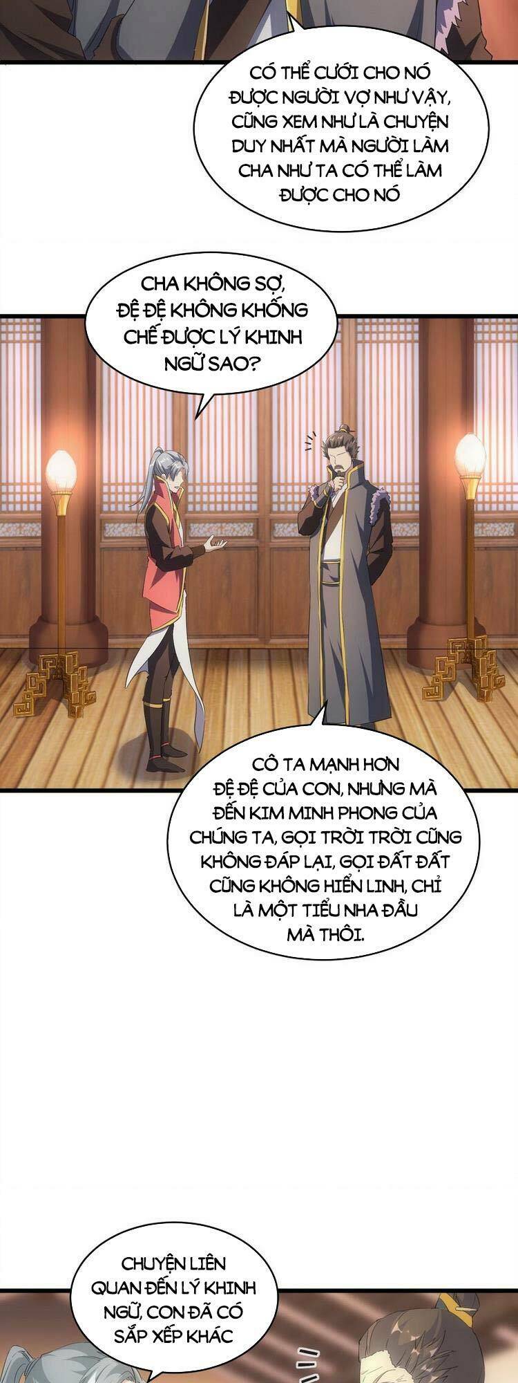 Vạn Cổ Đệ Nhất Thần: Chapter 93
