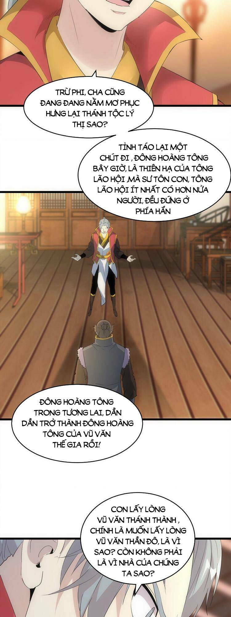 Vạn Cổ Đệ Nhất Thần: Chapter 93