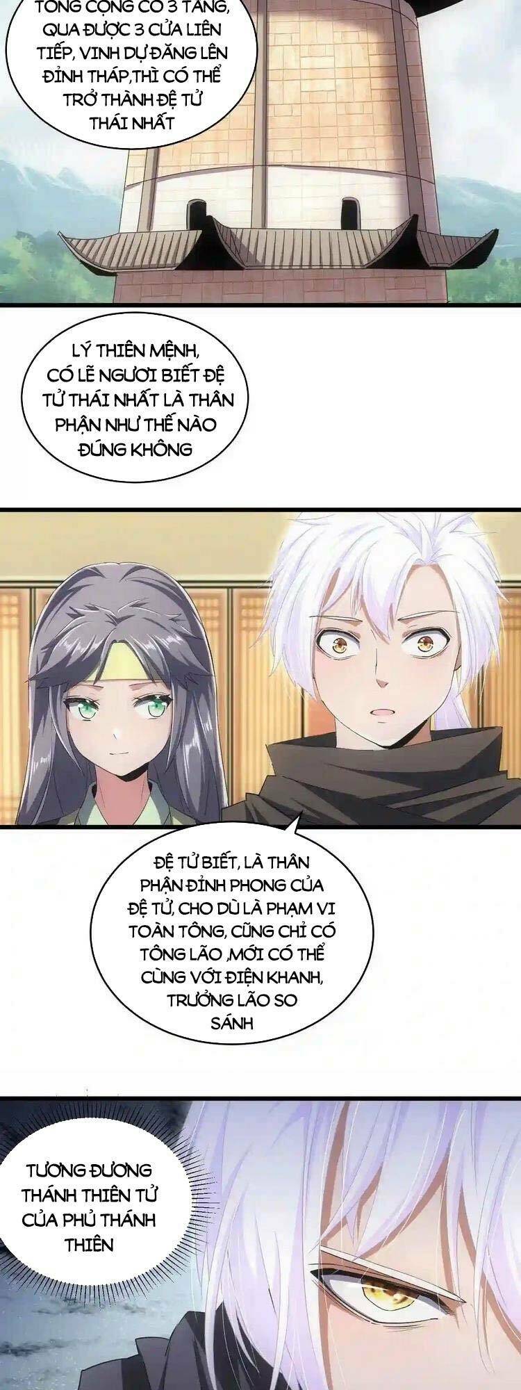 Vạn Cổ Đệ Nhất Thần: Chapter 97