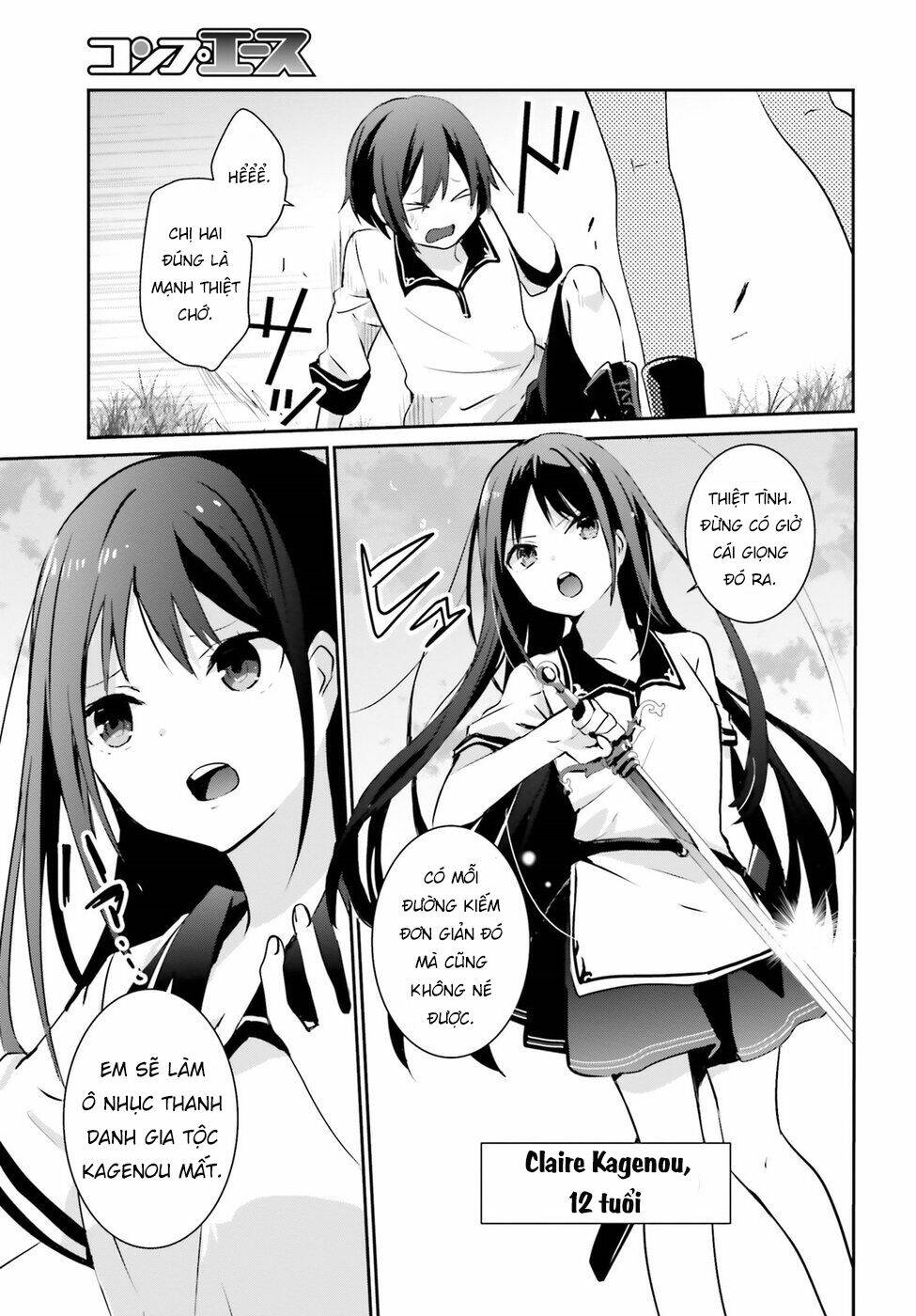 Tao muốn trở thành chúa tể bóng tối!!: Chapter 1