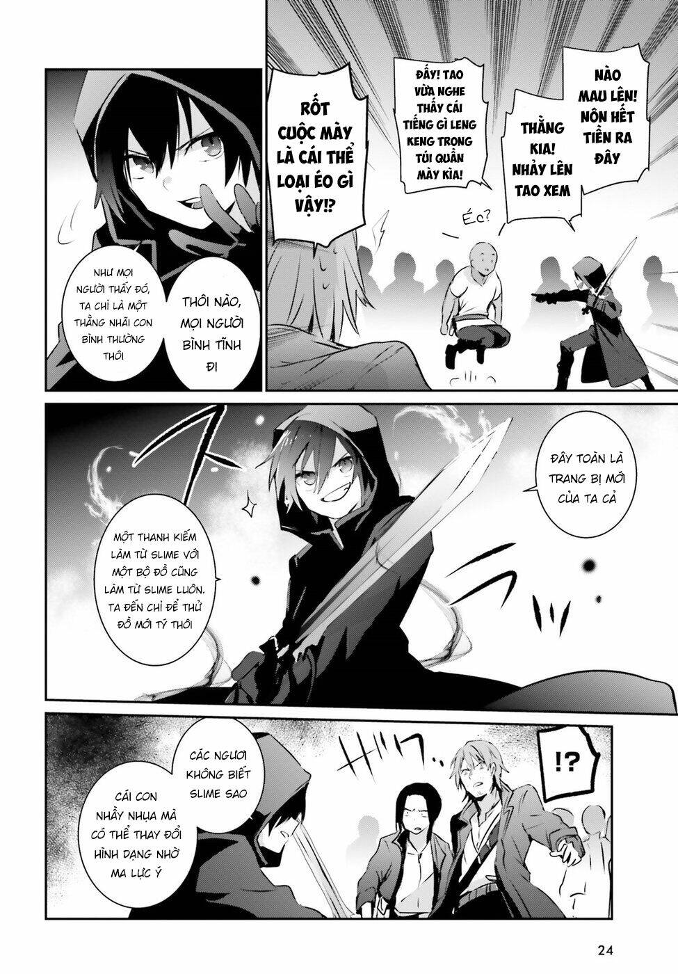 Tao muốn trở thành chúa tể bóng tối!!: Chapter 1
