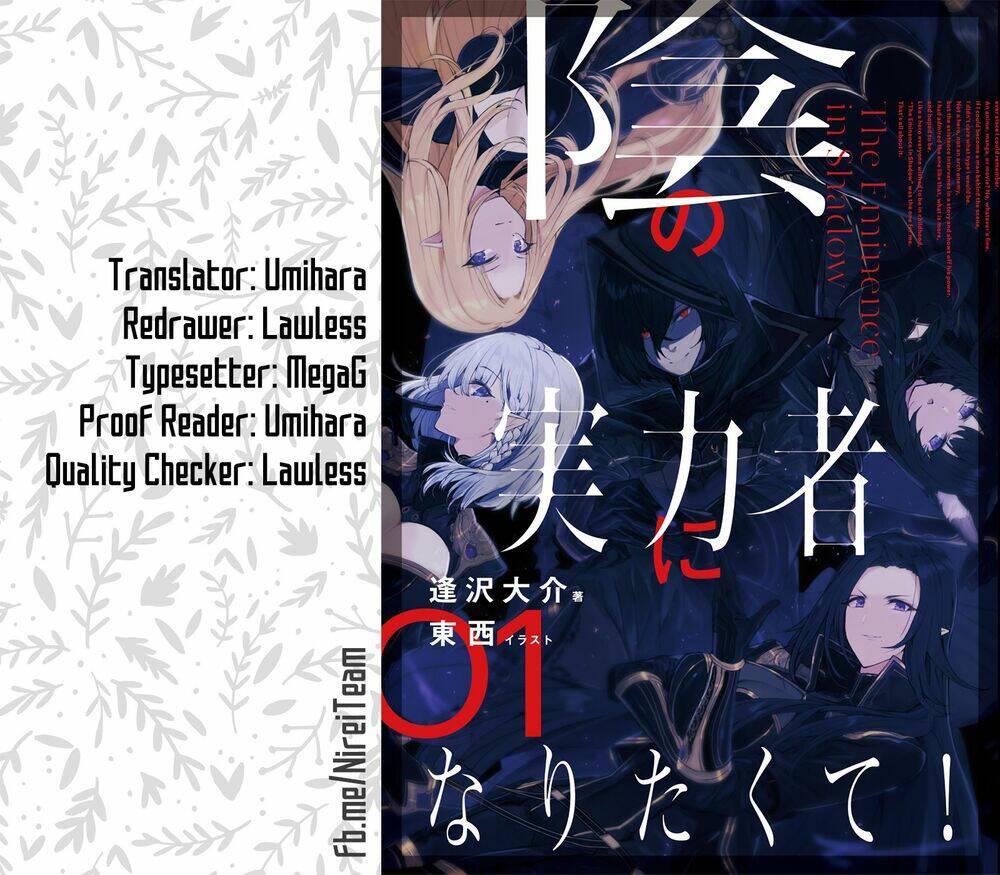 Tao muốn trở thành chúa tể bóng tối!!: Chapter 1