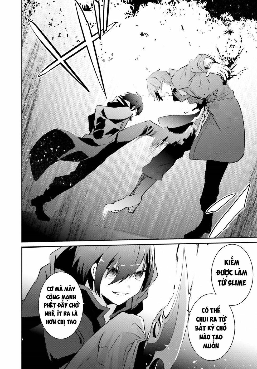 Tao muốn trở thành chúa tể bóng tối!!: Chapter 1