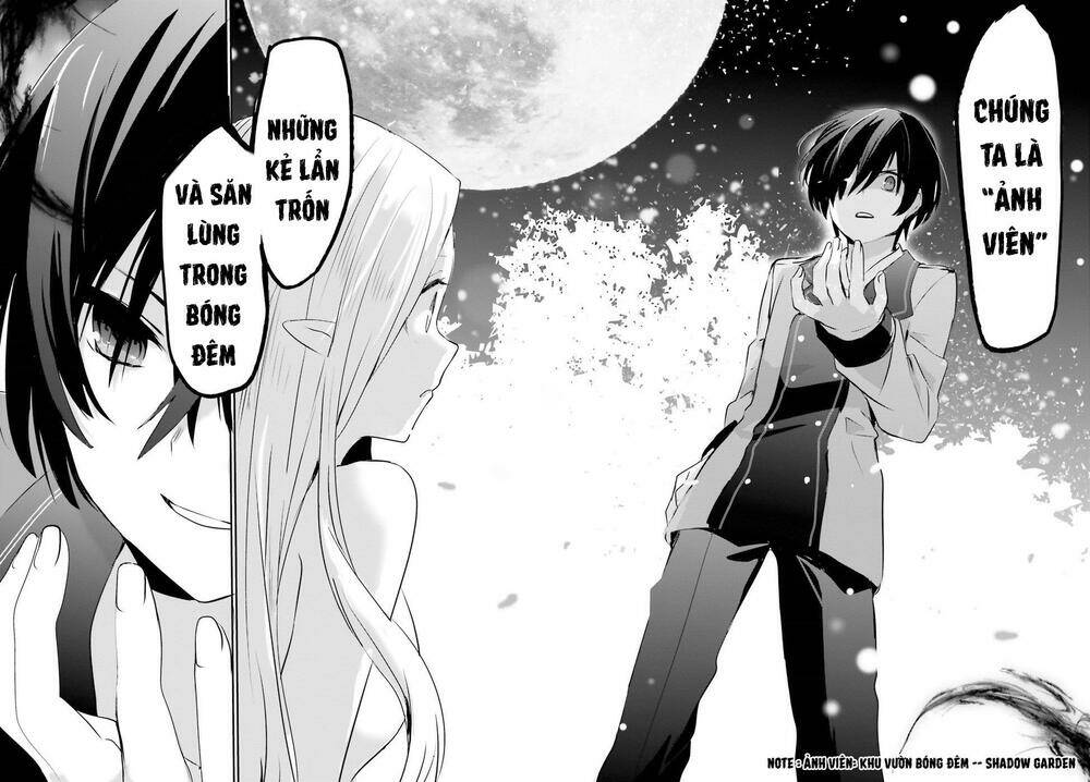 Tao muốn trở thành chúa tể bóng tối!!: Chapter 1