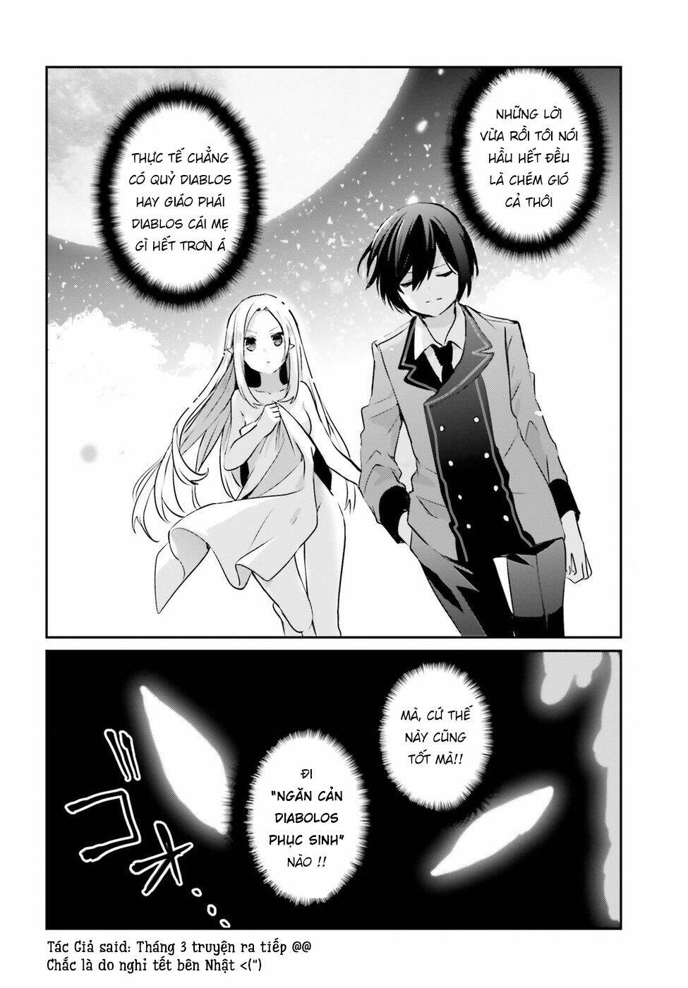 Tao muốn trở thành chúa tể bóng tối!!: Chapter 1