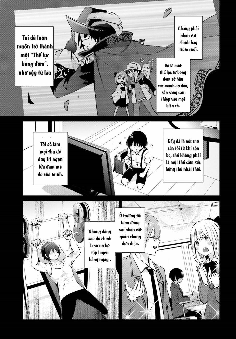 Tao muốn trở thành chúa tể bóng tối!!: Chapter 1