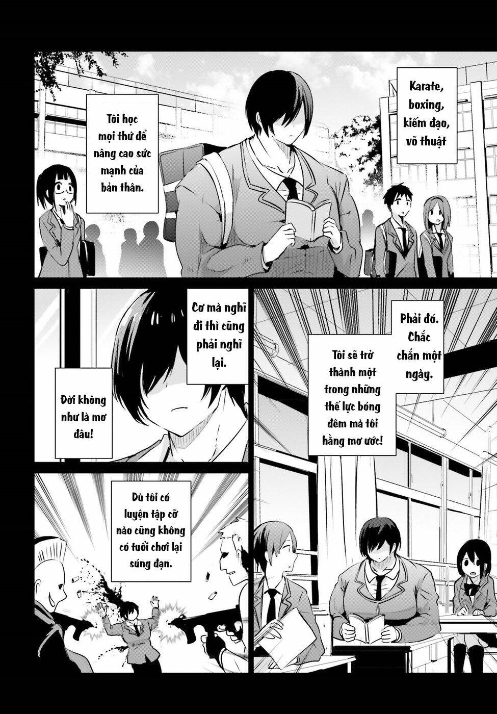 Tao muốn trở thành chúa tể bóng tối!!: Chapter 1