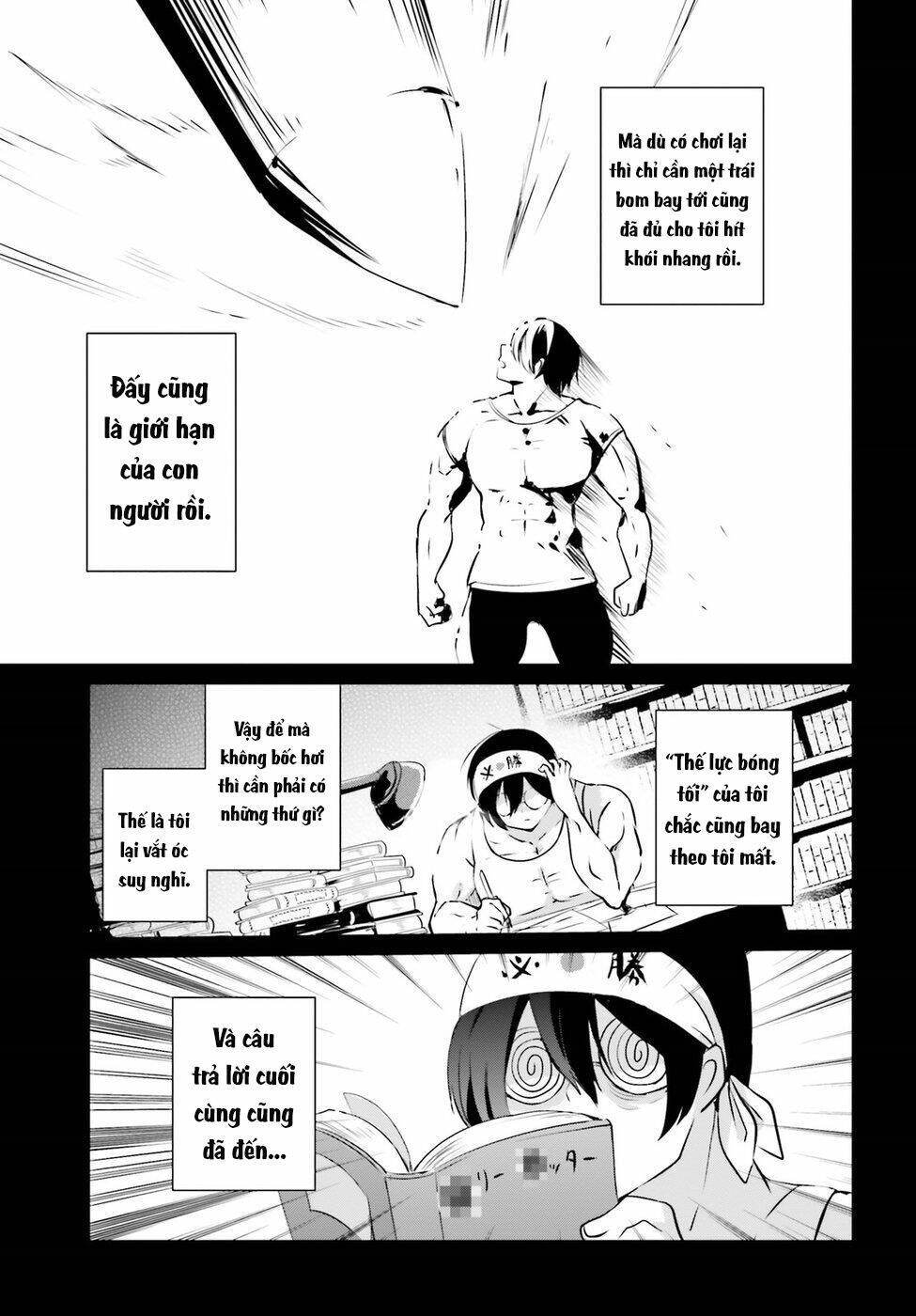 Tao muốn trở thành chúa tể bóng tối!!: Chapter 1