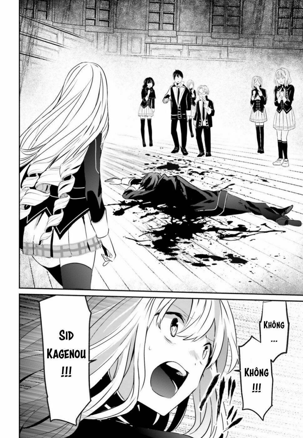 Tao muốn trở thành chúa tể bóng tối!!: Chapter 10.1