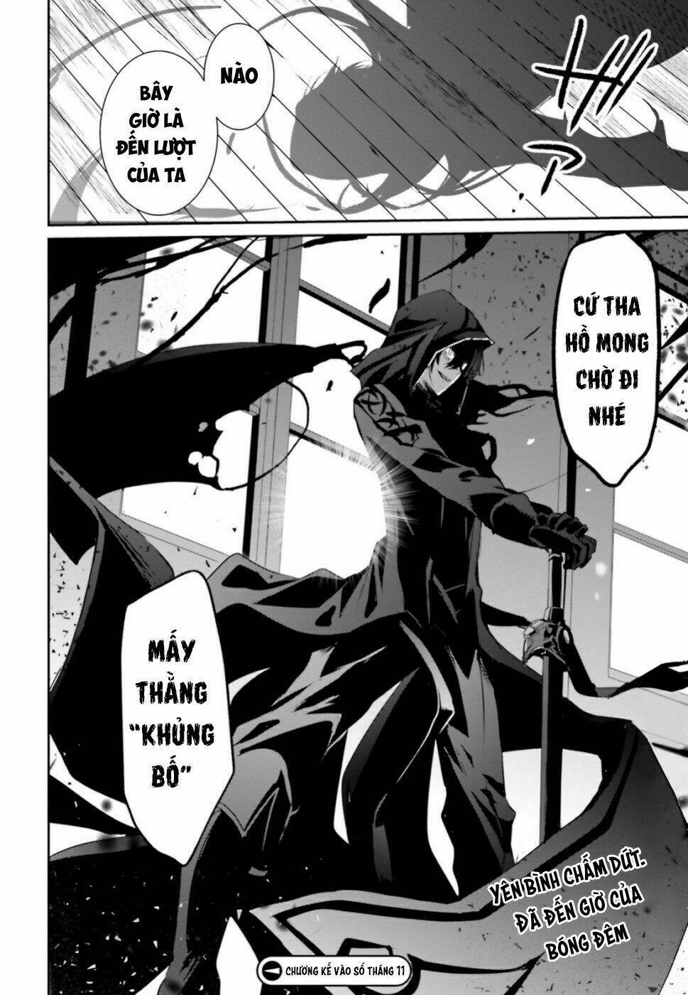 Tao muốn trở thành chúa tể bóng tối!!: Chapter 10.1