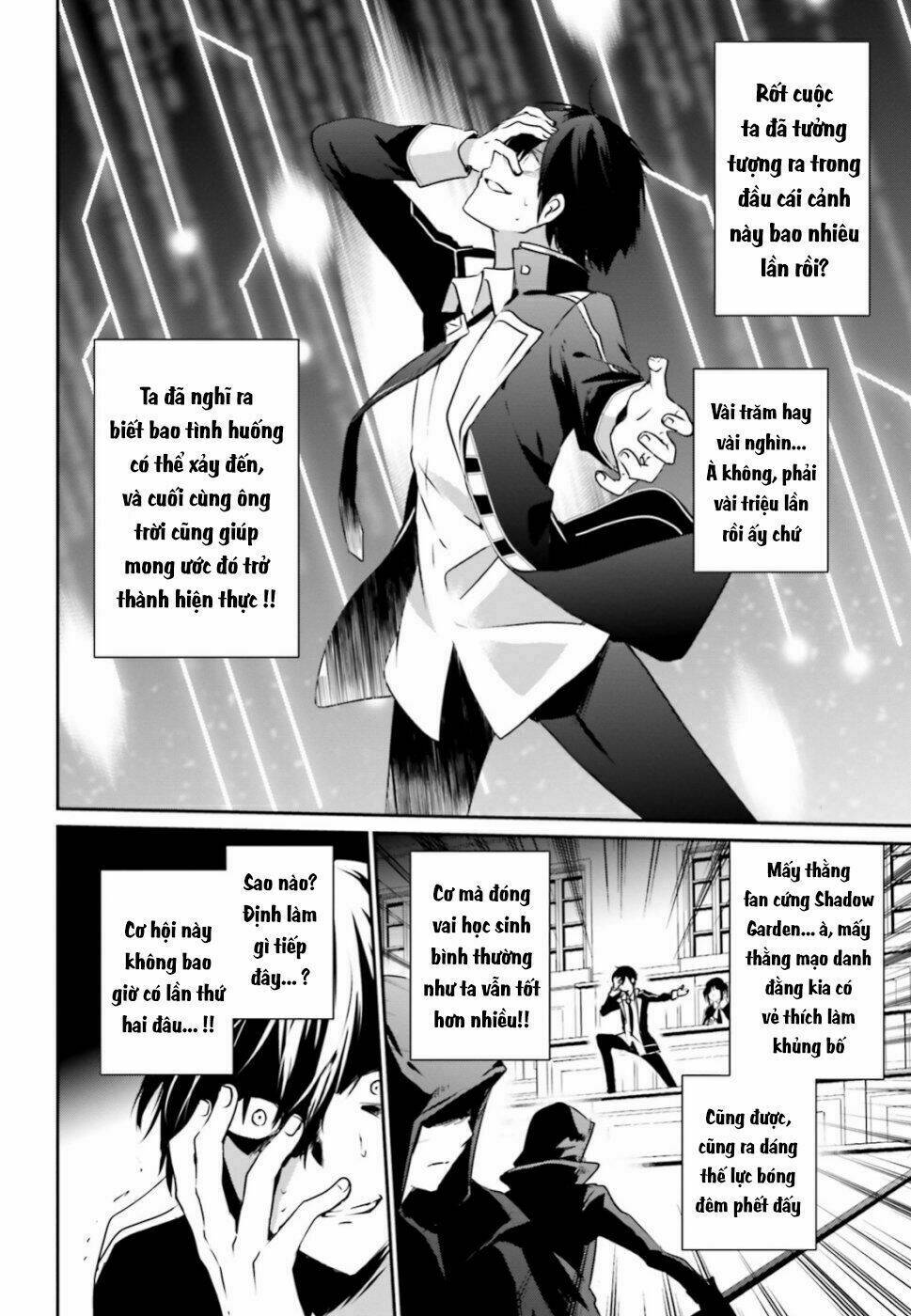 Tao muốn trở thành chúa tể bóng tối!!: Chapter 10.1