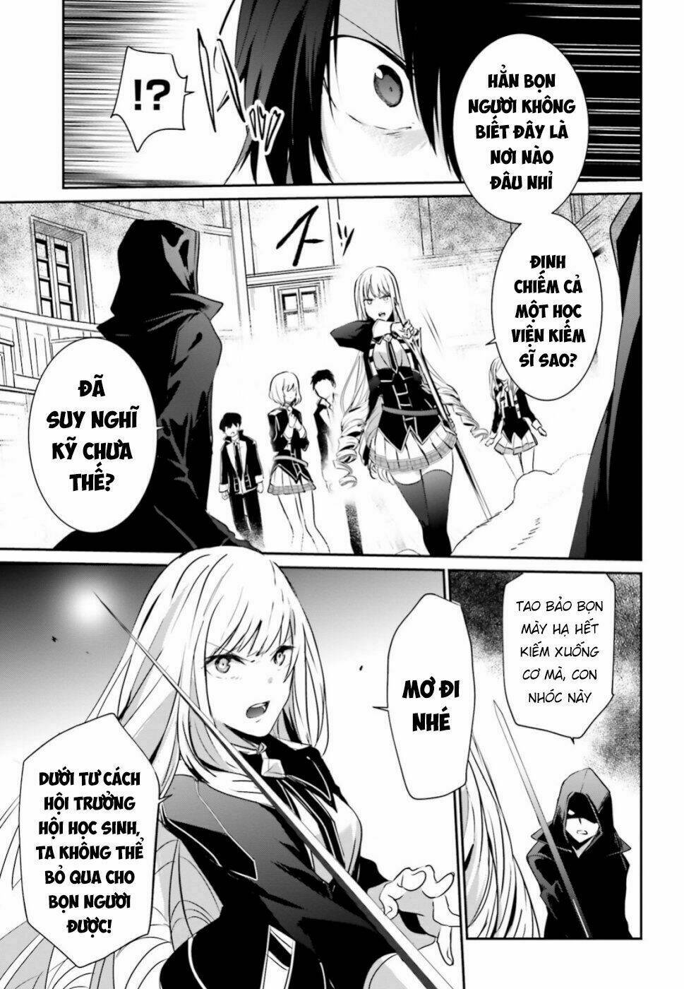 Tao muốn trở thành chúa tể bóng tối!!: Chapter 10.1