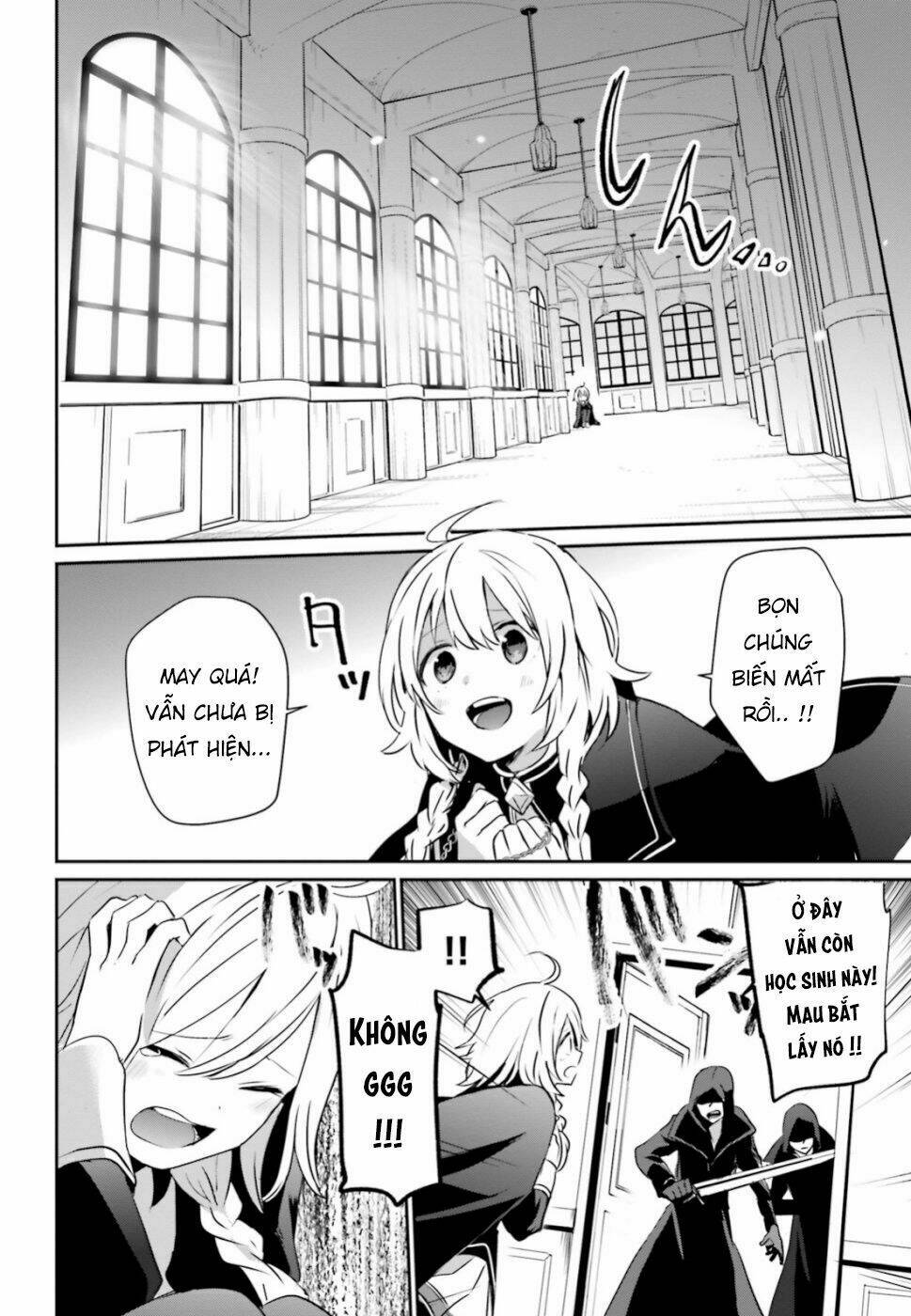Tao muốn trở thành chúa tể bóng tối!!: Chapter 11