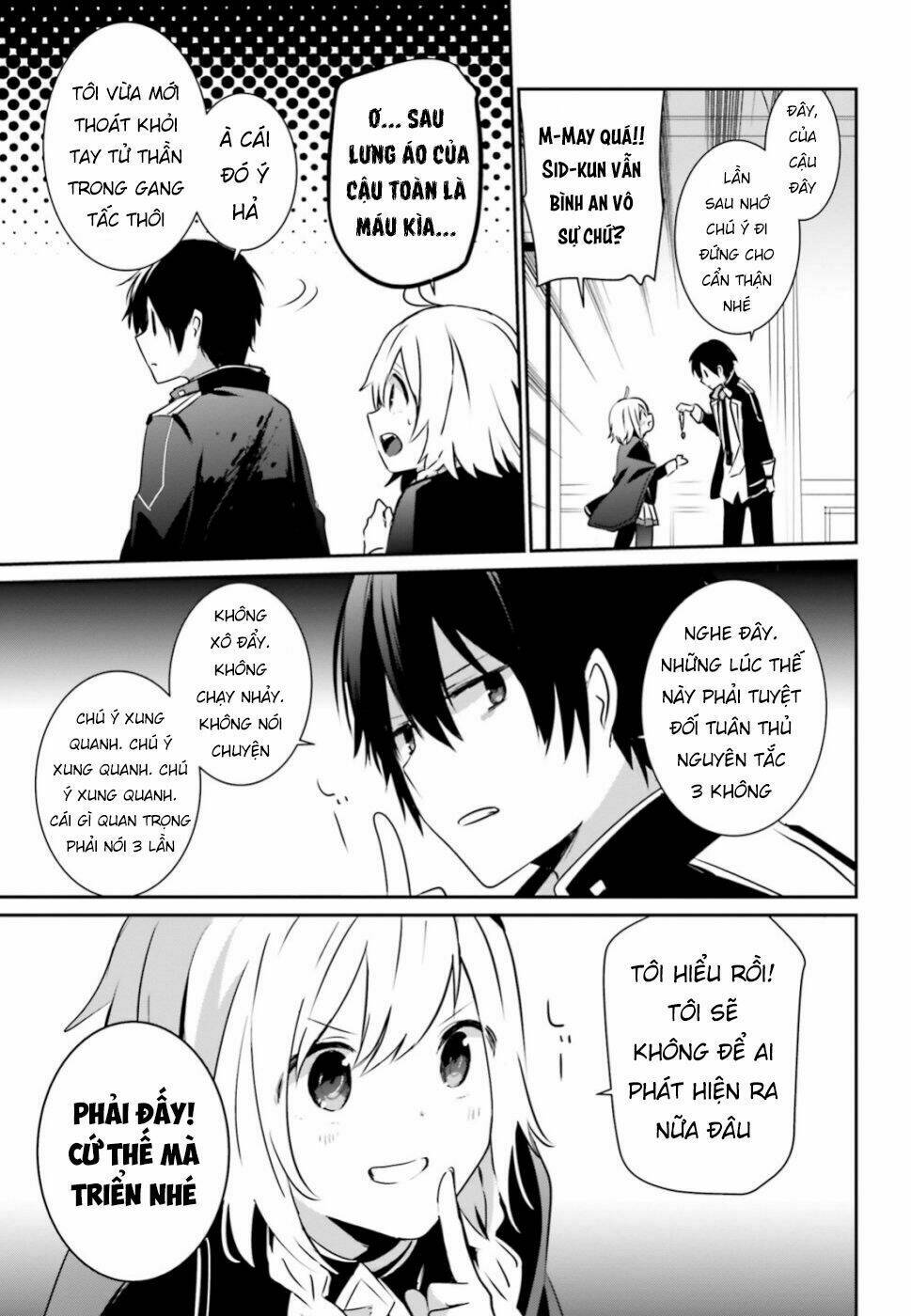 Tao muốn trở thành chúa tể bóng tối!!: Chapter 11