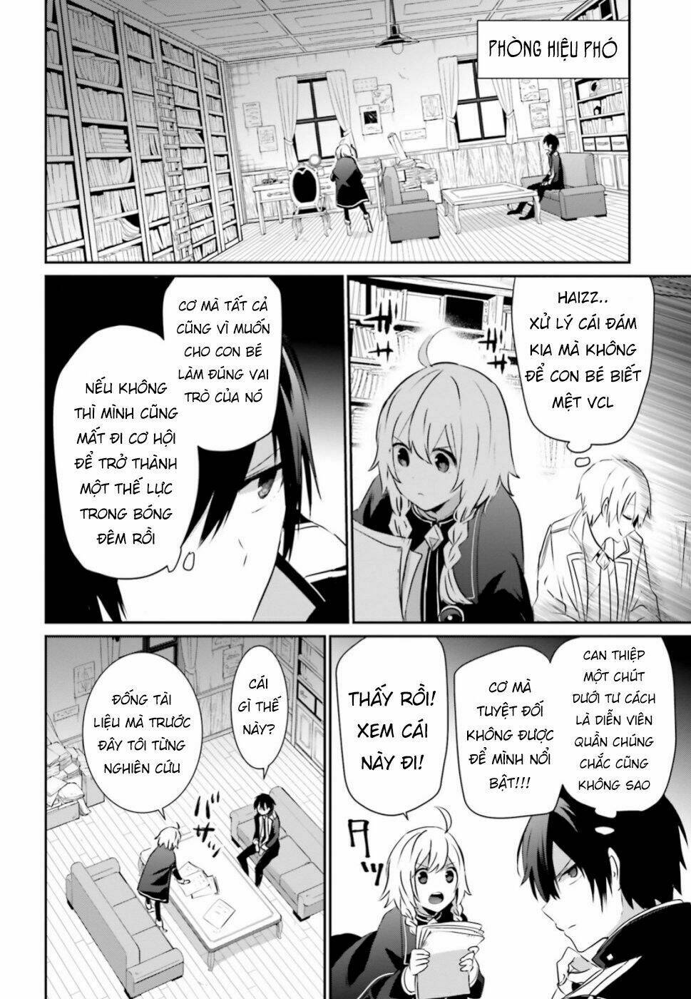 Tao muốn trở thành chúa tể bóng tối!!: Chapter 11