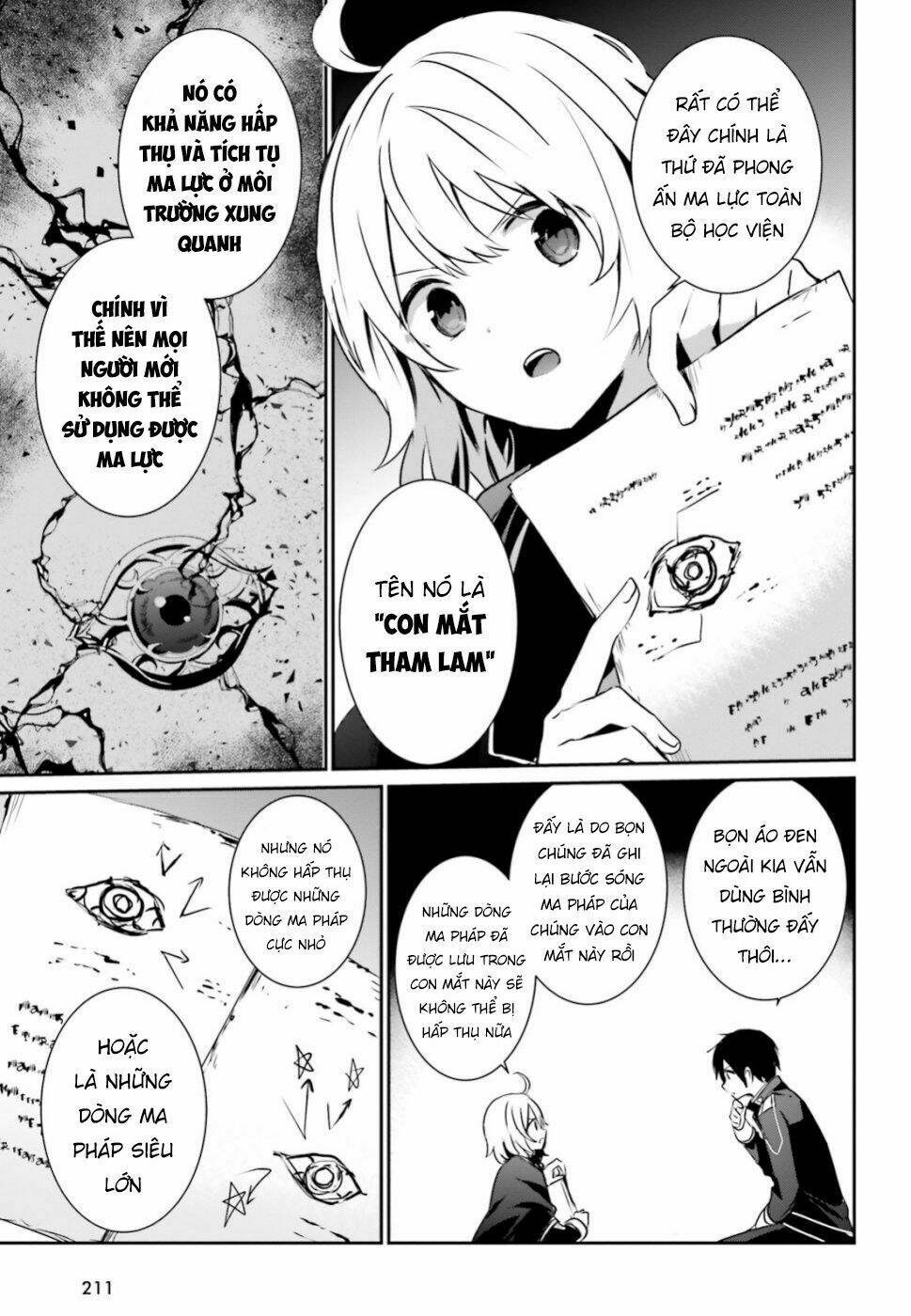 Tao muốn trở thành chúa tể bóng tối!!: Chapter 11