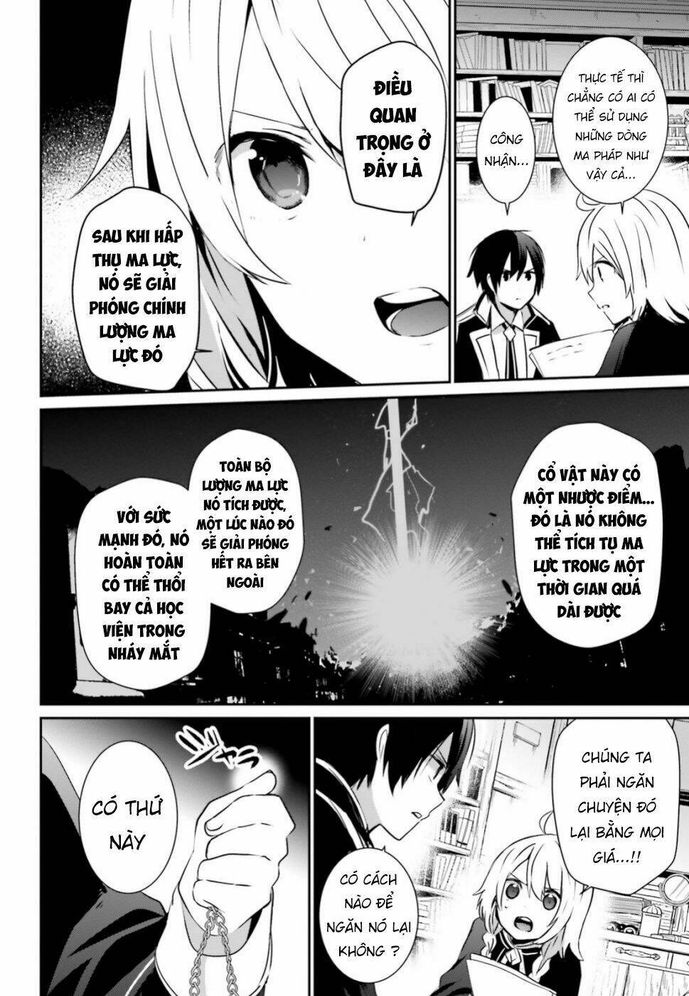 Tao muốn trở thành chúa tể bóng tối!!: Chapter 11