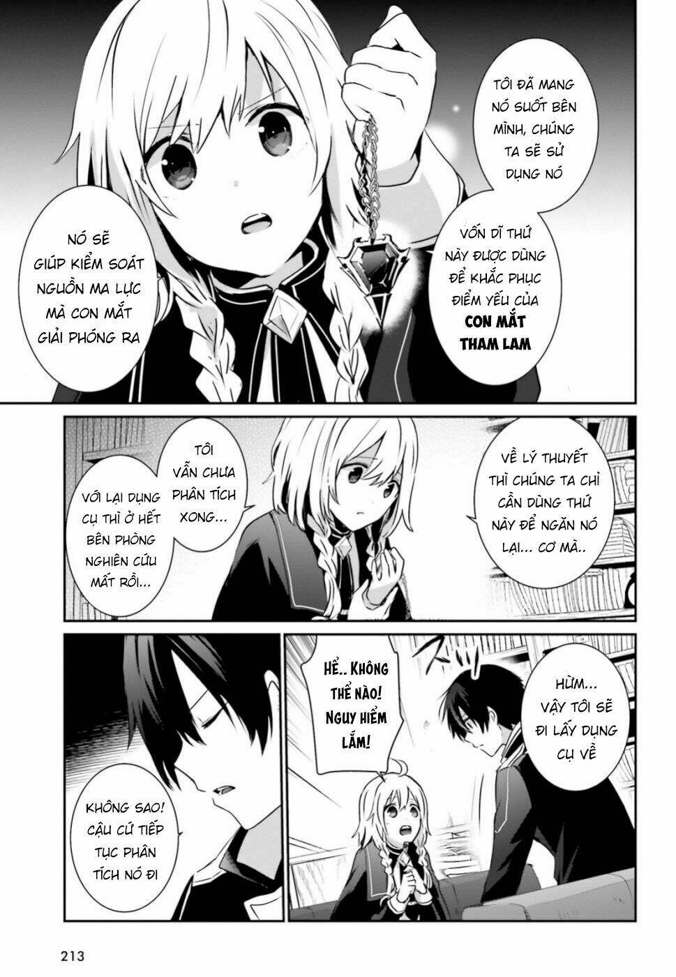 Tao muốn trở thành chúa tể bóng tối!!: Chapter 11
