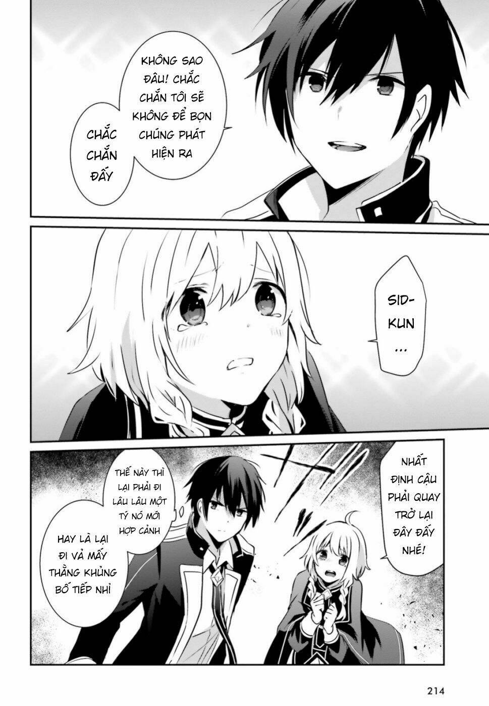 Tao muốn trở thành chúa tể bóng tối!!: Chapter 11